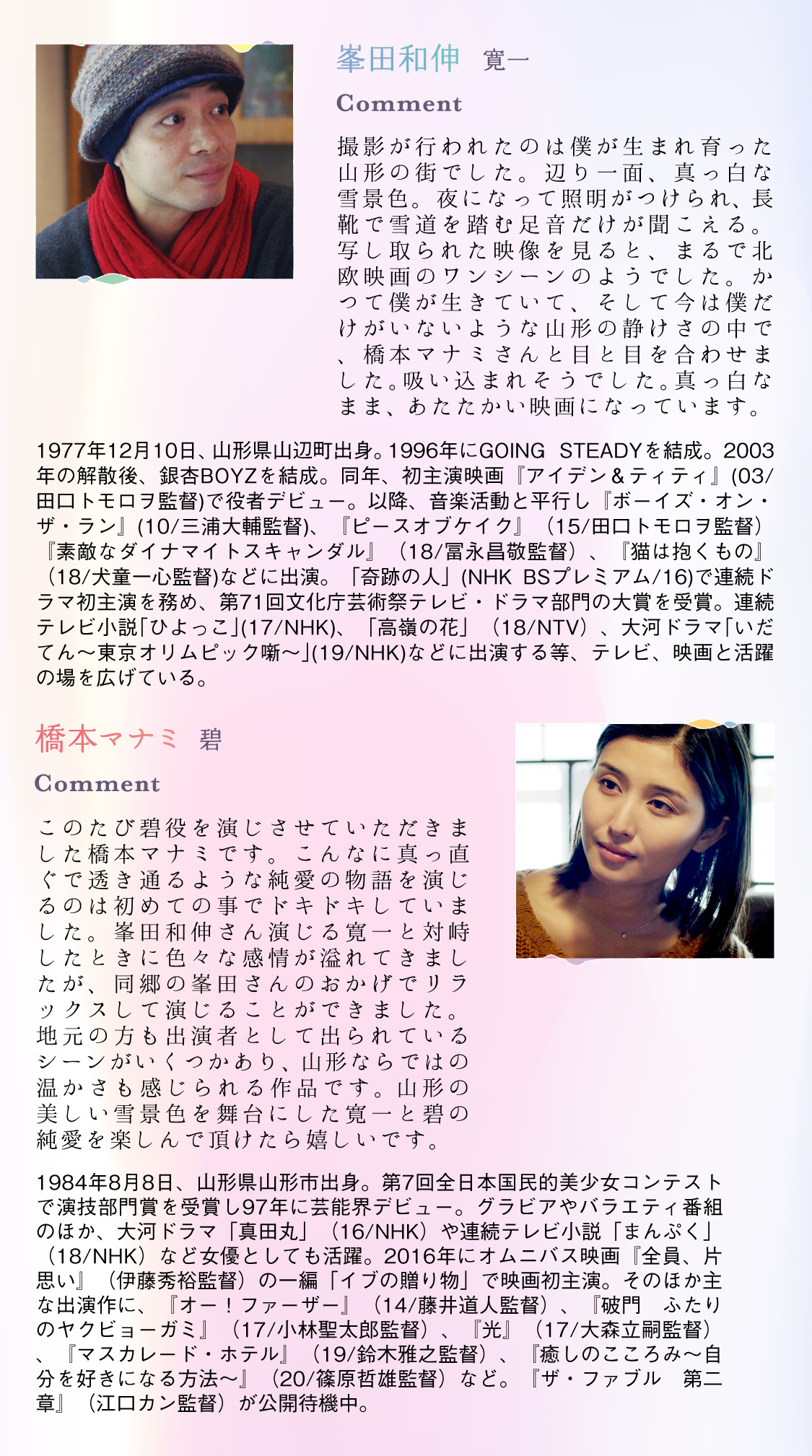 キャスト